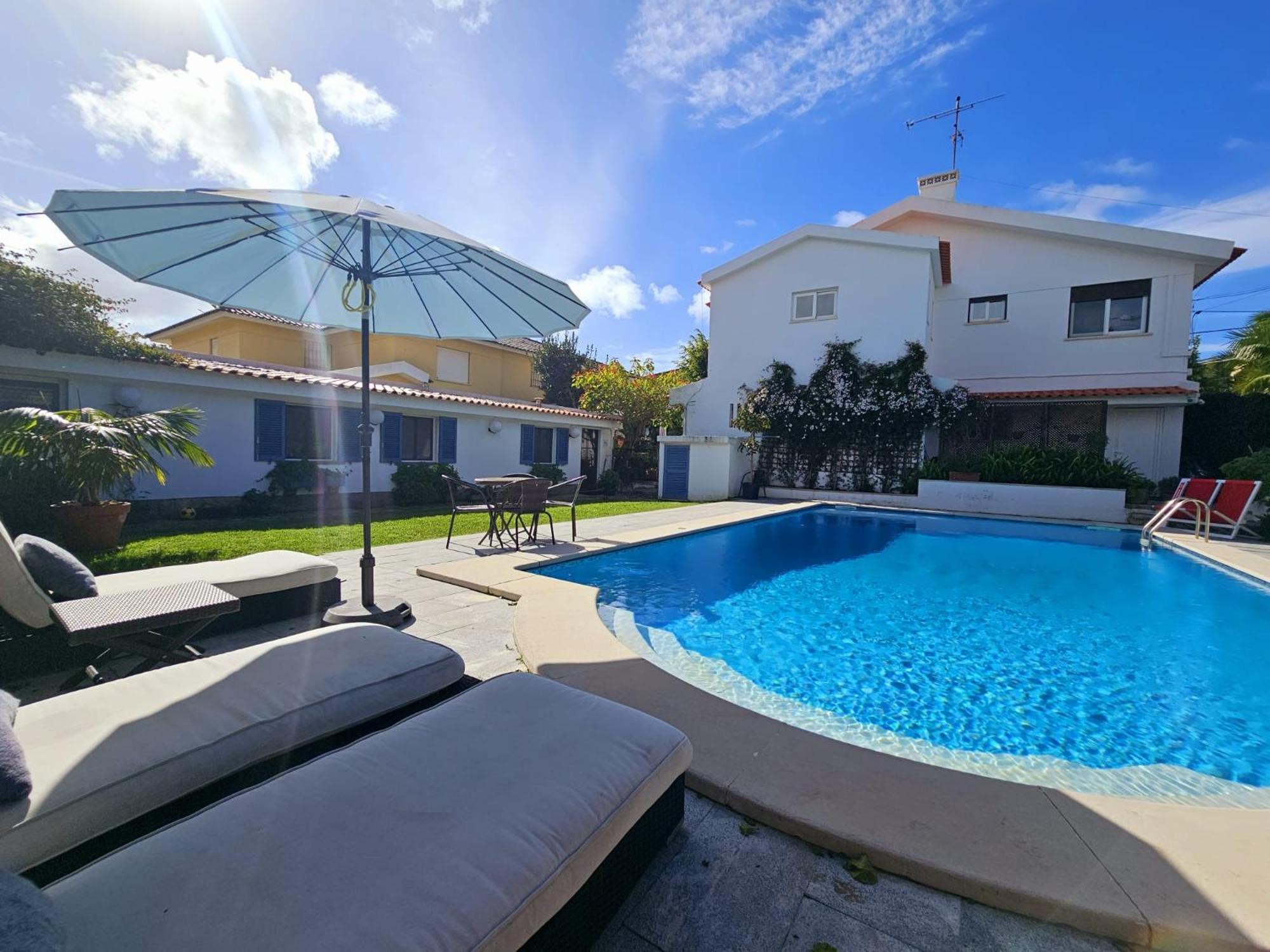 Charming Cozy Studio With Garden & Pool Cascais Exterior photo