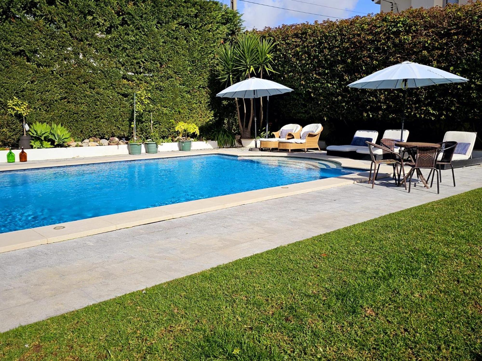 Charming Cozy Studio With Garden & Pool Cascais Exterior photo